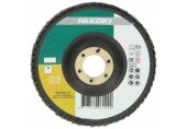 HiKOKI 4100108 Brusný lamelový kotouč na nerez a kov 125x22,23mm, Z80