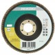 HiKOKI 4100114 Brusný lamelový kotouč na nerez a kov 115x22,23mm, Z120