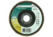 HiKOKI 4100118 Brusný lamelový kotouč na nerez a kov 125x22,23mm, Z80