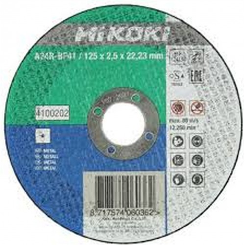 HiKOKI 4100201 Řezný kotouč na kov 115x22,23x2,5mm