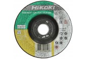 HiKOKI 4100222 Brusný kotouč na nerez a kov 125x22,2x6mm