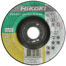 HiKOKI 4100224 Brusný kotouč na nerez a kov 180x22,2x6mm