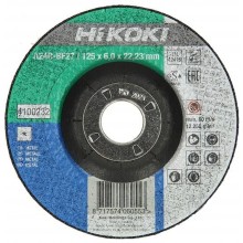 HiKOKI 4100232 Brusný kotouč na kov 125x22,2x6mm