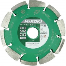 HiKOKI 4100299 Drážkovací frézovací kotouč 125mm, trojřadý 4100299