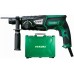 HiKOKI DH28PCY2WSZ Kombinované kladivo SDS-Plus (850W/3,0J) Plastový kufr