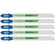 HiKOKI 750012 HSS Plátky do přímočaré pily 100,4/75x7,5x1mm, 5ks