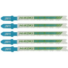 HiKOKI 750040 HSS Plátek na kov do přímočaré pily, 91,5/65x7,5x1mm, 5ks