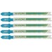 HiKOKI 750040 HSS Plátek na kov do přímočaré pily, 91,5/65x7,5x1mm, 5ks