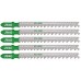 HiKOKI 750043 HCS Plátek na dřevo do přímočaré pily, 100,4/75x7,2x1,25mm, 5ks