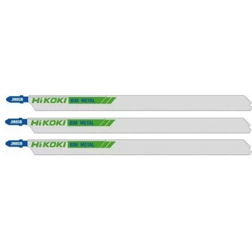 HiKOKI 750088 Plátek na dřevo do přímočaré pily 91,5/70x7,5x1,25mm, 3ks
