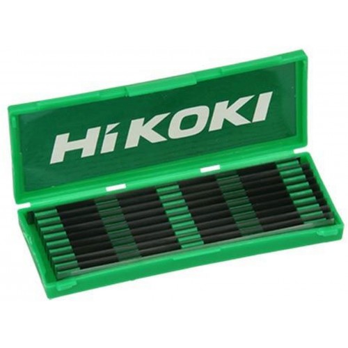 HiKOKI (Hitachi) 750471 10 ks oboustranných TCT nožů do hoblíku 82 mm