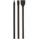 HiKOKI 751035 Sada sekáčů SDS-Max 3ks