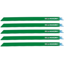 HiKOKI RD70B Plátky do pil ocasek na kov a dřevo 305/283,5x19x0,9mm (5 ks) 752023