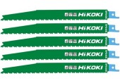 HiKOKI RPD40B Plátky do pil ocasek na kov a dřevo 200/178,5x19x1,25mm (5 ks) 752024