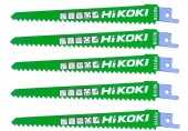 HiKOKI RD31B Plátky do pil ocasek na kov a dřevo 150/128,5x19x1,25mm (5 ks) 752025