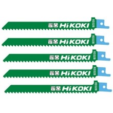 HiKOKI RD32B Plátky do pil ocasek na kov a dřevo 150/128,5x12x1,25mm (5 ks) 752026