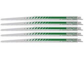 HiKOKI RW50B Plátky do pil ocasek na kov a dřevo 305/283,5x19x1,25mm (5 ks) 752027