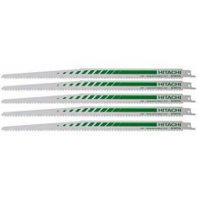 HiKOKI RW50B Plátky do pil ocasek na kov a dřevo 305/283,5x19x1,25mm (5 ks) 752027