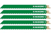 HiKOKI RW60 Plátky do pil ocasek na dřevo 225/203,5x19x1,25mm (5 ks) 752029
