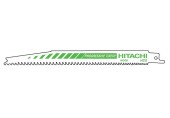 HiKOKI (Hitachi) RPW80 Plátky do pil ocasek na dřevo (5 ks) 752033