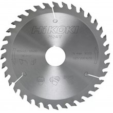 HiKOKI 752417 Pilový kotouč na dřevo 165x20/30x1,6mm, 36Z