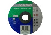 HiKOKI 752512 Řezný kotouč na kov 125x22,23x2,5mm