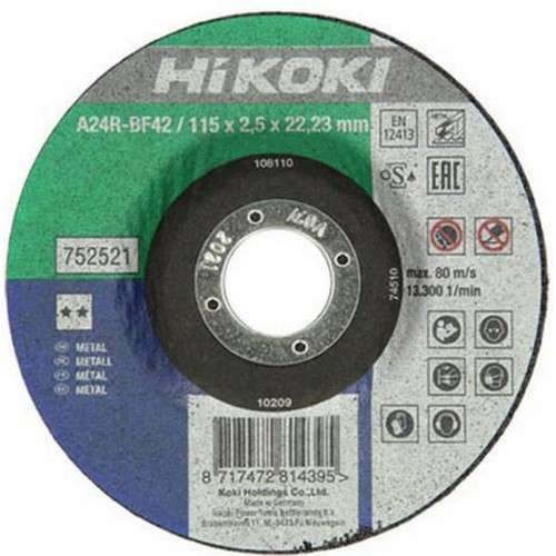 HiKOKI 752522 Řezný kotouč na kov 125x22,23x2,5mm