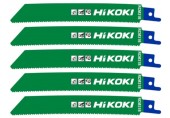 HiKOKI 752676 Plátky do pily ocasky 150/128,5x19,0x0,9mm, 5ks