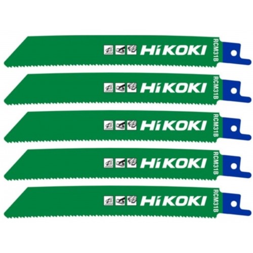 HiKOKI 752676 Plátky do pily ocasky 150/128,5x19,0x0,9mm, 5ks