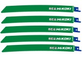 HiKOKI 752677 Pilový plátek do pil ocasek 225/203,5x19,0x0,9mm, 5ks