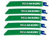 HiKOKI 752678 Plátky do pily ocasky 150/128,5x19x0,9mm, 5ks