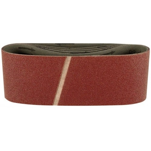 HiKOKI 753260 Brusné pásy 100x610mm, Z60/80/120, 6ks