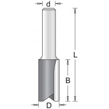 HiKOKI 754002 Drážkovací fréza 4x11x51mm, 6 mm