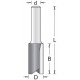 HiKOKI 754006 Drážkovací fréza 8x25x63mm, 6 mm