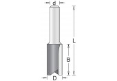 HiKOKI 754051 Drážkovací fréza 3x11x51mm, 8mm