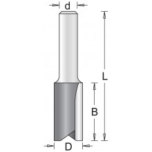 HiKOKI 754051 Drážkovací fréza 3x11x51mm, 8mm