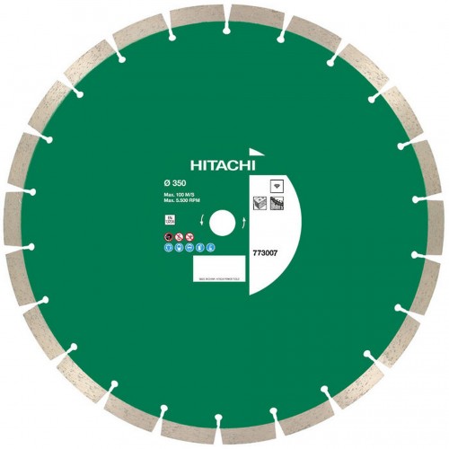 HiKOKI 773007 Diamantový kotouč univerzální 350x25,4x15mm