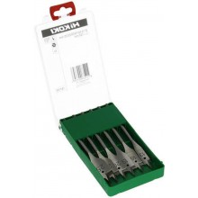HiKOKI 781792 Sada plochých vrtáků do dřeva 1/4" 6 ks
