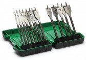 HiKOKI 781795 Sada plochých vrtáků do dřeva 1/4" 13 ks