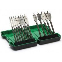 HiKOKI 781795 Sada plochých vrtáků do dřeva 1/4" 13 ks