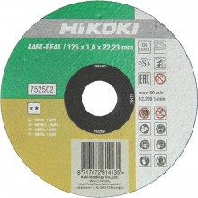 HiKOKI 782321 Brusný kotouč na nerez 115x22,2x6mm