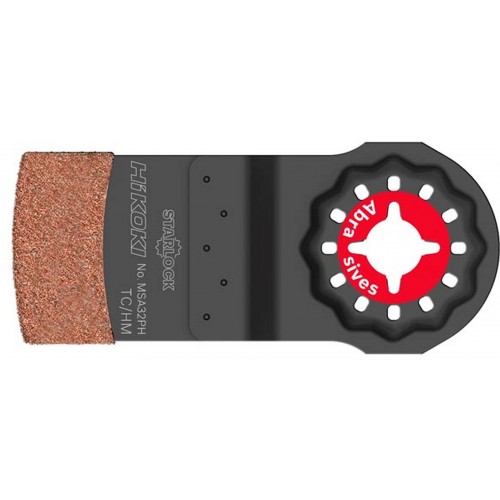 HiKOKI 782756 Pílový list na abrazivní materiál 30x32x2mm, HM zrn. 50