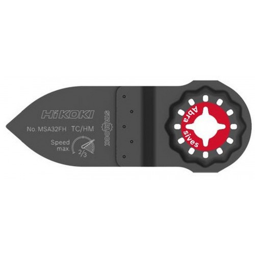 HiKOKI 782758 Pilový list pro abrazivní materiál 32x53x0,9mm, HM zrn. 100