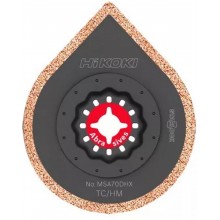HiKOKI 782764 Pilový list pro abrazivní materiály 70x2mm, HM zrn. 40
