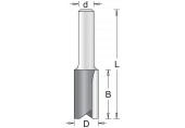 HiKOKI 754008 Drážkovací fréza 10x32x64mm, 6 mm