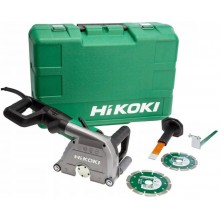 HiKOKI CM5MAWSZ Drážkovací fréza (1900W/125mm)+ 2x diamantový kotouč