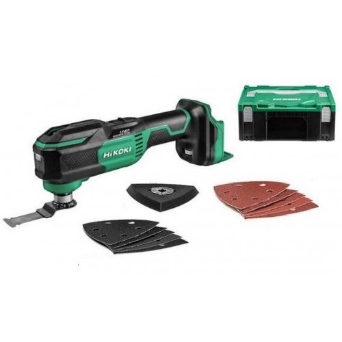 HiKOKI CV18DAW2Z Aku multi tool 18V, bez baterie a nabíječky