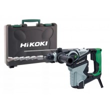 BAZAR HiKOKI DH28PCWSZ Kombinované kladivo SDS-Plus (720W/3,5J) NEFUNKČNÍ ZAVÍRÁNÍ KUFRU!!