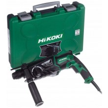 HiKOKI (Hitachi) DH28PCY2WSZ Kombinované kladivo SDS-plus 850W, Plastový kufr