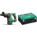 HiKOKI DH3628DAW2Z Vrtací kladivo SDS-Plus 36V, 2,8J, bez akumulátoru a nabiječky